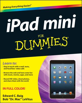 iPad mini For Dummies
