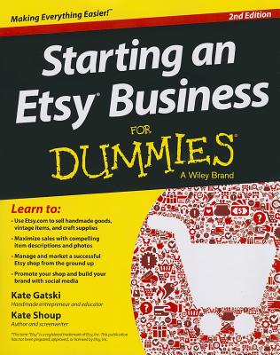 Image for Starting an Etsy Business For Dummies