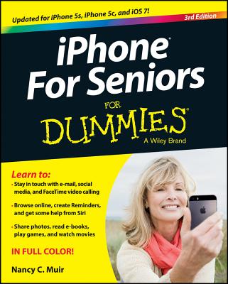 Image for iPhone For Seniors For Dummies