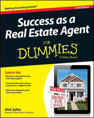 Image for Success as a Real Estate Agent For Dummies Success as a Real Estate Agent For Dummies