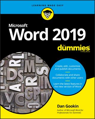 Image for Word 2019 For Dummies Word 2019 For Dummies