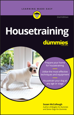 Image for Housetraining For Dummies Housetraining For Dummies
