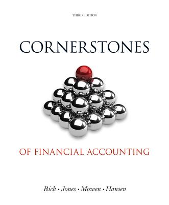 Image for Cornerstones of Financial Accounting + Annual Reports 2011 Cornerstones of Financial Accounting + Annual Reports 2011