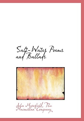 Salt-Water Poems and Ballads Image for Salt-Water Poems and Ballads