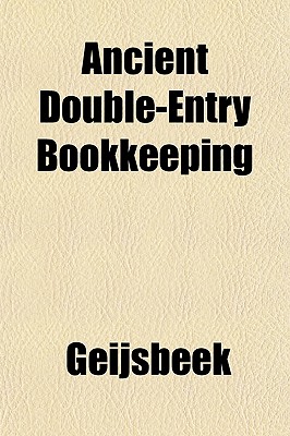 Ancient Double-Entry Bookkeeping