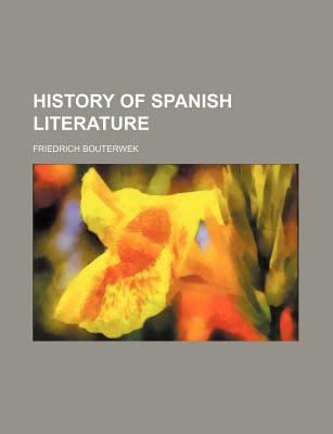 History of Spanish Literature