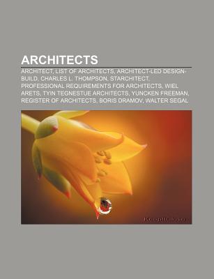 Architects, Architect, List of Architects , Starchitect, Register of Architects.; Architects, Architect, List of Architects , Starchitect, Register of Architects. Al Sahili, Boris Banozic