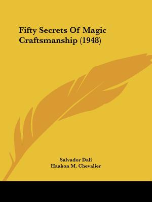 Image for Fifty Secrets Of Magic Craftsmanship (1948)