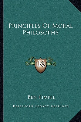 Principles Of Moral Philosophy