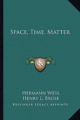 Space, Time, Matter