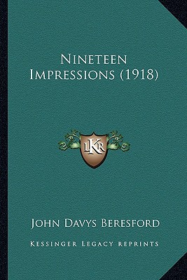 Nineteen Impressions (1918)