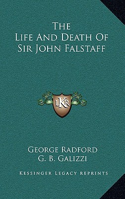 The Life And Death Of Sir John Falstaff