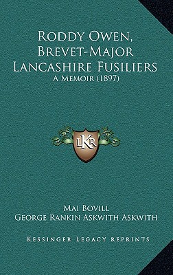 Roddy Owen, Brevet-Major Lancashire Fusiliers: A Memoir (1897)