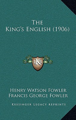 The King's English (1906)