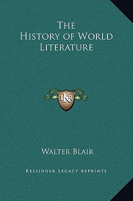 The History of World Literature