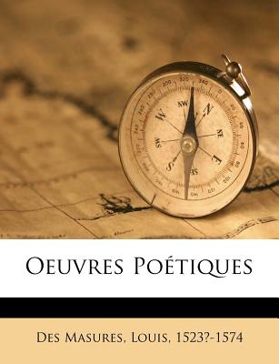 Oeuvres potiques (French Edition)