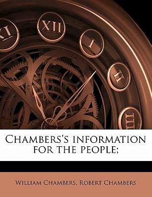 Chambers's information for the people; Volume 2