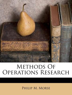 Methods Of Operations Research