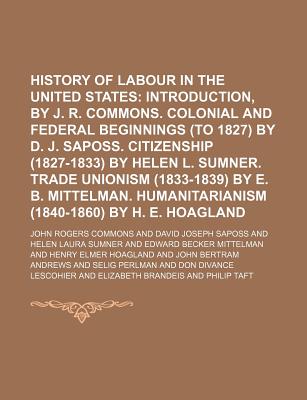 History of Labour in the United States