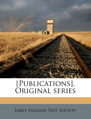 [Publications]. Original series