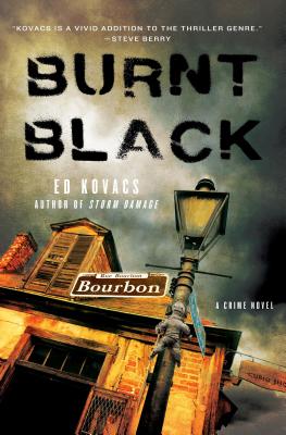 Burnt Black: A Cliff St. James Novel (Cliff St. James Novels)