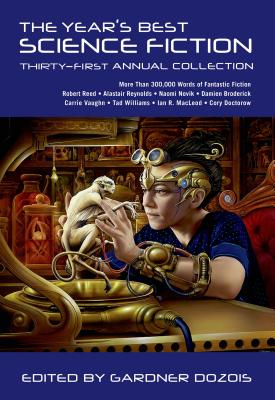 THE YEAR'S BEST SCIENCE FICTION 31ST (THIRTY-FIRST) ANNUAL COLLECTION (signed)