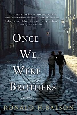 Image for Once We Were Brothers: A Novel (Liam Taggart and Catherine Lockhart, 1)