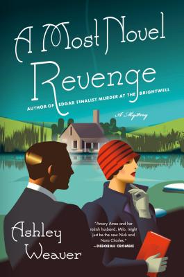 A Most Novel Revenge Signed First Ed An Amory Ames Mystery