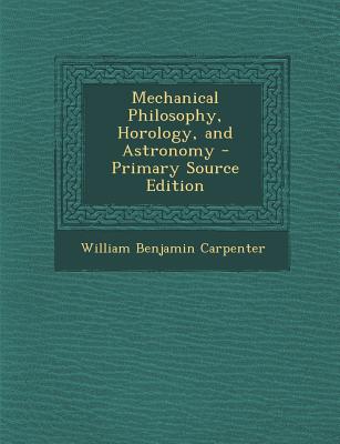 Mechanical Philosophy, Horology, and Astronomy