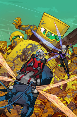 Image for ANT-MAN: WORLDHIVE TPB