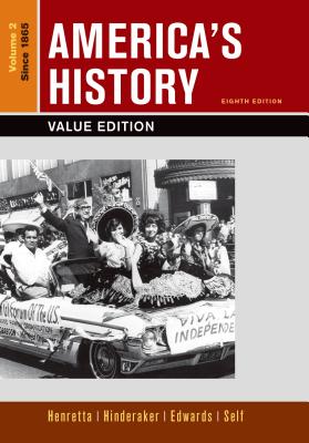 Image for America's History, Value Edition, Volume 2