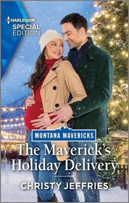 The Maverick's Holiday Delivery: A Christmas Romance Novel (Montana Mavericks: Lassoing Love, 5)