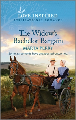 The Widow's Bachelor Bargain: An Uplifting Inspirational Romance (Brides of Lost Creek, 7)