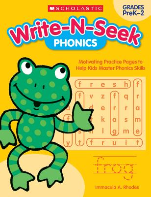 Phonics: Motivating Practice Pages to Help Kids Master Phonics Skills (Write-N-Seek:)