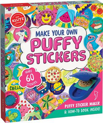 Klutz Make Your Own Puffy Stickers