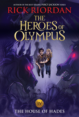 Heroes of Olympus, The, Book Four: House of Hades, The-(new cover) (The Heroes of Olympus)