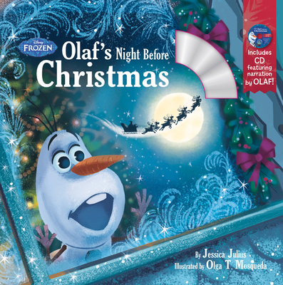 Image for Olaf's Night Before Christmas Book  CD
