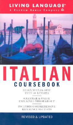 Image for Italian Coursebook: Basic-Intermediate (LL(R) Complete Basic Courses)