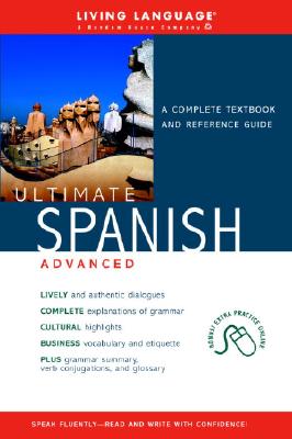 Image for Ultimate Spanish Advanced