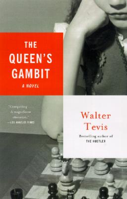 The Queen's Gambit book by Walter Tevis