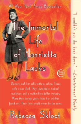 Image for IMMORTAL LIFE OF HENRIETTA LACKS