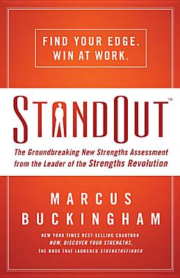Image for StandOut: The Groundbreaking New Strengths Assessment from the Leader of the Strengths Revolution