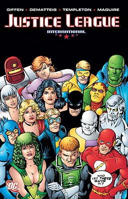 Justice League International, Volume 4