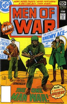 Showcase Presents: Men Of War.