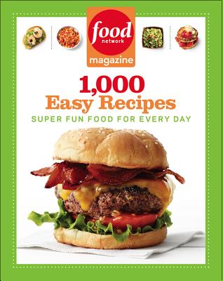 Image for FOOD NETWORK MAGAZINE 1,000 EASY