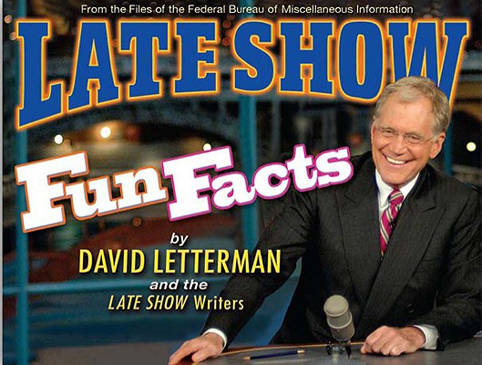 Late Show Fun Facts