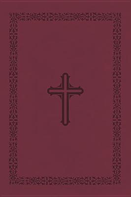 The MacArthur Study Bible: New King James Version Cranberry Leathersoft