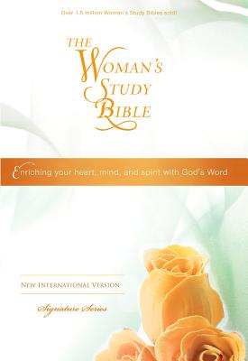 Woman's Study Bible-NIV-Signature