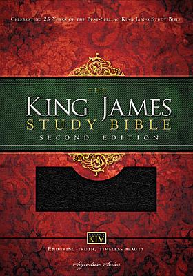 Image for King James Study Bible: Second Edition, Signature Series (Black) Thumb Indexed