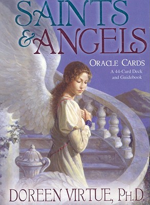 Image for Saints and Angels Oracle Cards: A 44-Card Deck and Guidebook